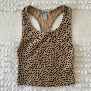 Cropped Tank Top